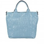 Handtasche Kroko Primitivo Kaia Medium Light Blue Fairy, Farbe: blau/petrol, Marke: Abro, EAN: 4067278248790, Abmessungen in cm: 27.5x27x16, Bild 3 von 7