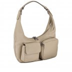 Beuteltasche Dalia Cargo Siena, Farbe: taupe/khaki, Marke: Abro, EAN: 4067278256122, Abmessungen in cm: 30x30x9, Bild 2 von 6