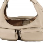 Beuteltasche Dalia Cargo Siena, Farbe: taupe/khaki, Marke: Abro, EAN: 4067278256122, Abmessungen in cm: 30x30x9, Bild 6 von 6