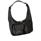 Beuteltasche Dalia Cargo Black Nickel, Farbe: schwarz, Marke: Abro, EAN: 4067278256047, Abmessungen in cm: 30x30x9, Bild 2 von 6