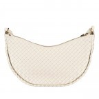 Beuteltasche Piuma Moon Beige, Farbe: beige, Marke: Abro, EAN: 4067278274225, Abmessungen in cm: 33x20x7, Bild 3 von 8