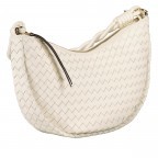 Beuteltasche Piuma Moon Beige, Farbe: beige, Marke: Abro, EAN: 4067278274225, Abmessungen in cm: 33x20x7, Bild 2 von 8