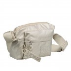 Umhängetasche MD20 QMTT7 Whitecap Gray, Farbe: weiß, Marke: Mandarina Duck, EAN: 8032803822512, Abmessungen in cm: 22x17x9.5, Bild 2 von 6