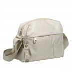 Umhängetasche MD20 QMTV8 Whitecap Gray, Farbe: weiß, Marke: Mandarina Duck, EAN: 8032803822673, Abmessungen in cm: 27.5x21x11, Bild 2 von 5
