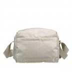 Umhängetasche MD20 QMTV8 Whitecap Gray, Farbe: weiß, Marke: Mandarina Duck, EAN: 8032803822673, Abmessungen in cm: 27.5x21x11, Bild 3 von 5