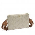 Umhängetasche / Clutch Zita Pouch Maple Brown, Farbe: beige, Marke: AIGNER, EAN: 4055539552397, Abmessungen in cm: 23.5x16x2.5, Bild 2 von 5