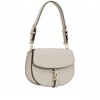 Umhängetasche Delia S Pearl White, Farbe: beige, Marke: AIGNER, EAN: 4055539544477, Abmessungen in cm: 21x16x6.5, Bild 2 von 6