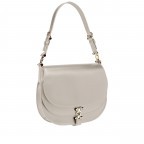 Umhängetasche Delia 132-962 Pearl White, Farbe: beige, Marke: AIGNER, EAN: 4055539545450, Abmessungen in cm: 25x21x6, Bild 2 von 7