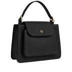 Handtasche Delia S Black, Farbe: schwarz, Marke: AIGNER, EAN: 4055539546037, Abmessungen in cm: 23x20x8, Bild 2 von 5