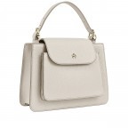 Handtasche Delia S Pearl White, Farbe: beige, Marke: AIGNER, EAN: 4055539546051, Abmessungen in cm: 23x20x8, Bild 2 von 5