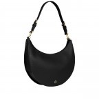 Beuteltasche Delia M Black, Farbe: schwarz, Marke: AIGNER, EAN: 4055539547607, Abmessungen in cm: 29x24x7, Bild 2 von 5