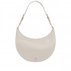 Beuteltasche Delia M Pearl White, Farbe: beige, Marke: AIGNER, EAN: 4055539547621, Abmessungen in cm: 29x24x7, Bild 1 von 5