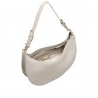 Beuteltasche Delia M Pearl White, Farbe: beige, Marke: AIGNER, EAN: 4055539547621, Abmessungen in cm: 29x24x7, Bild 5 von 5