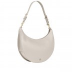 Beuteltasche Delia M Pearl White, Farbe: beige, Marke: AIGNER, EAN: 4055539547621, Abmessungen in cm: 29x24x7, Bild 2 von 5