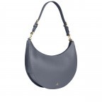 Beuteltasche Delia M Washed Blue, Farbe: blau/petrol, Marke: AIGNER, EAN: 4055539547645, Abmessungen in cm: 29x24x7, Bild 2 von 5