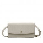 Umhängetasche / Clutch Wallet on Strap mit RFID-Schutz Pearl White, Farbe: beige, Marke: AIGNER, EAN: 4055539552588, Abmessungen in cm: 21.5x13x4, Bild 1 von 6