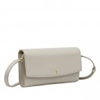 Umhängetasche / Clutch Wallet on Strap mit RFID-Schutz Pearl White, Farbe: beige, Marke: AIGNER, EAN: 4055539552588, Abmessungen in cm: 21.5x13x4, Bild 2 von 6