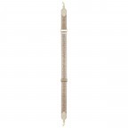 Schulterriemen Logo Pearl White, Farbe: beige, Marke: AIGNER, EAN: 4055539552786, Bild 2 von 2