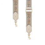 Schulterriemen Logo Pearl White, Farbe: beige, Marke: AIGNER, EAN: 4055539552786, Bild 1 von 2