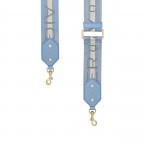 Schulterriemen Logo Glaze Blue, Farbe: blau/petrol, Marke: AIGNER, EAN: 4055539552809, Bild 1 von 2