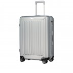 Koffer InMotion 65 cm Silver Coloured, Farbe: metallic, Marke: AIGNER, EAN: 4055539548420, Abmessungen in cm: 45x65x26, Bild 2 von 10