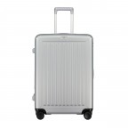 Koffer InMotion 65 cm Silver Coloured, Farbe: metallic, Marke: AIGNER, EAN: 4055539548420, Abmessungen in cm: 45x65x26, Bild 1 von 10