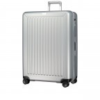 Koffer InMotion 75 cm Silver Coloured, Farbe: metallic, Marke: AIGNER, EAN: 4055539548444, Abmessungen in cm: 53x75x30, Bild 2 von 10