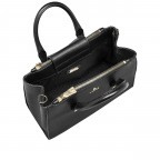 Handtasche Ivy M Black Gold, Farbe: schwarz, Marke: AIGNER, EAN: 4055539545962, Abmessungen in cm: 27x21x12, Bild 5 von 5