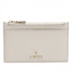 Karten-/Ausweisetui Ivy Pearl White, Farbe: beige, Marke: AIGNER, EAN: 4055539549557, Abmessungen in cm: 13.7x8.7x0.7, Bild 1 von 2