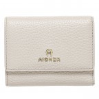 Geldbörse Ivy 151-091 Pearl White, Farbe: beige, Marke: AIGNER, EAN: 4055539549809, Abmessungen in cm: 10x8.5x3, Bild 1 von 2