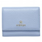 Geldbörse Ivy 151-091 Glaze Blue, Farbe: blau/petrol, Marke: AIGNER, EAN: 4055539549816, Abmessungen in cm: 10x8.5x3, Bild 1 von 2