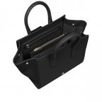 Handtasche Selena M Black, Farbe: schwarz, Marke: AIGNER, EAN: 4055539546464, Abmessungen in cm: 42x23x15.5, Bild 6 von 6