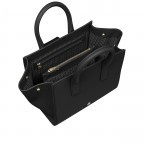 Handtasche Selena M Black, Farbe: schwarz, Marke: AIGNER, EAN: 4055539546464, Abmessungen in cm: 42x23x15.5, Bild 3 von 3