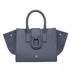 Handtasche Selena M Washed Blue, Farbe: blau/petrol, Marke: AIGNER, EAN: 4055539546471, Abmessungen in cm: 42x23x15.5, Bild 1 von 6