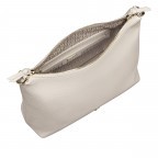 Beuteltasche Zita S Pearl White, Farbe: beige, Marke: AIGNER, EAN: 4055539544415, Abmessungen in cm: 30x22x9, Bild 5 von 5