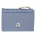 Karten-/Ausweisetui Zita Glaze Blue, Farbe: blau/petrol, Marke: AIGNER, EAN: 4055539548826, Abmessungen in cm: 12x8.5x2, Bild 1 von 3