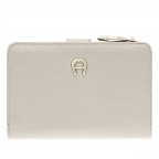 Geldbörse Zita 152-025 Pearl White, Farbe: beige, Marke: AIGNER, EAN: 4055539550218, Abmessungen in cm: 14.2x9.5x2.7, Bild 1 von 3