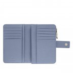 Geldbörse Zita 152-025 Glaze Blue, Farbe: blau/petrol, Marke: AIGNER, EAN: 4055539550232, Abmessungen in cm: 14.2x9.5x2.7, Bild 2 von 3