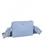 Umhängetasche / Clutch Zita Fashion Pouch Glaze Blue, Farbe: blau/petrol, Marke: AIGNER, EAN: 4055539552090, Abmessungen in cm: 23.5x16x2.5, Bild 2 von 5