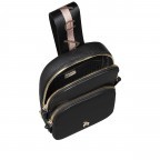 Umhängetasche Zita Sling Black Coloured, Farbe: schwarz, Marke: AIGNER, EAN: 4055539552731, Abmessungen in cm: 14x23x6, Bild 7 von 7