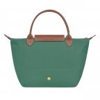 Handtasche Le Pliage Handtasche S Sage, Farbe: grün/oliv, Marke: Longchamp, EAN: 3597922436989, Abmessungen in cm: 23x22x14, Bild 3 von 5