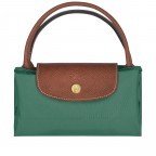 Handtasche Le Pliage Handtasche S Sage, Farbe: grün/oliv, Marke: Longchamp, EAN: 3597922436989, Abmessungen in cm: 23x22x14, Bild 5 von 5