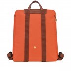 Rucksack Le Pliage Rucksack Orange, Farbe: orange, Marke: Longchamp, EAN: 3597922437337, Abmessungen in cm: 26x28x10, Bild 3 von 5