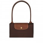 Shopper Le Pliage Shopper L Ebony, Farbe: braun, Marke: Longchamp, EAN: 3597922437368, Abmessungen in cm: 31x30x19, Bild 5 von 5