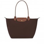 Shopper Le Pliage Shopper L Ebony, Farbe: braun, Marke: Longchamp, EAN: 3597922437368, Abmessungen in cm: 31x30x19, Bild 1 von 5