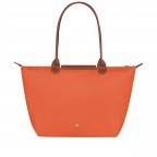 Shopper Le Pliage Shopper L Orange, Farbe: orange, Marke: Longchamp, EAN: 3597922437412, Abmessungen in cm: 31x30x19, Bild 3 von 5