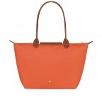 Shopper Le Pliage Shopper L Orange, Farbe: orange, Marke: Longchamp, EAN: 3597922437412, Abmessungen in cm: 31x30x19, Bild 3 von 5