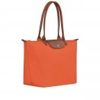 Shopper Le Pliage Shopper L Orange, Farbe: orange, Marke: Longchamp, EAN: 3597922437412, Abmessungen in cm: 31x30x19, Bild 2 von 5