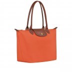 Shopper Le Pliage Shopper S Orange, Farbe: orange, Marke: Longchamp, EAN: 3597922436774, Abmessungen in cm: 28x25x14, Bild 2 von 5