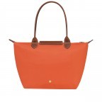 Shopper Le Pliage Shopper S Orange, Farbe: orange, Marke: Longchamp, EAN: 3597922436774, Abmessungen in cm: 28x25x14, Bild 3 von 5